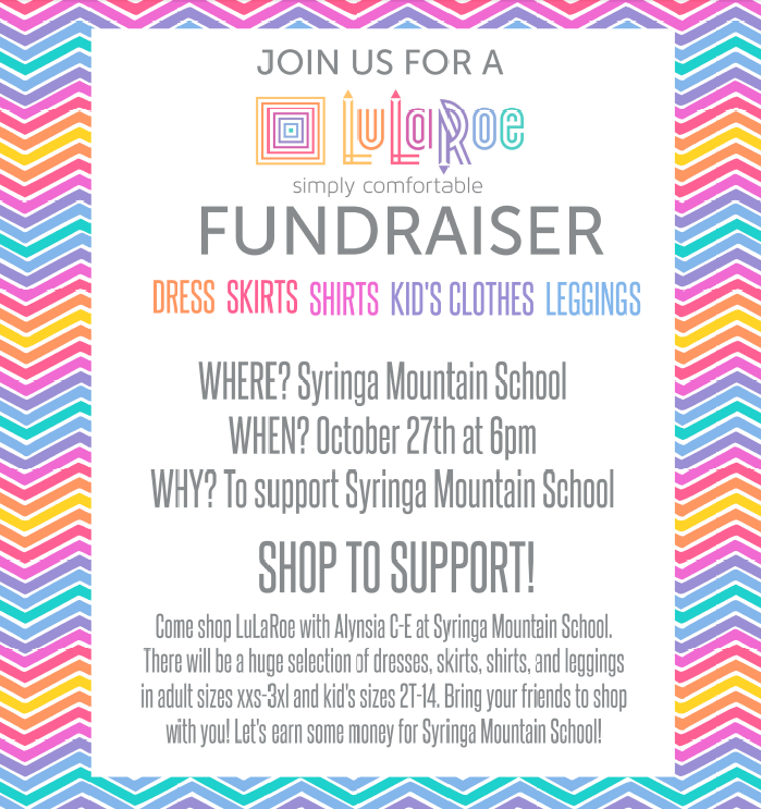 LuLaRoe Fundraiser