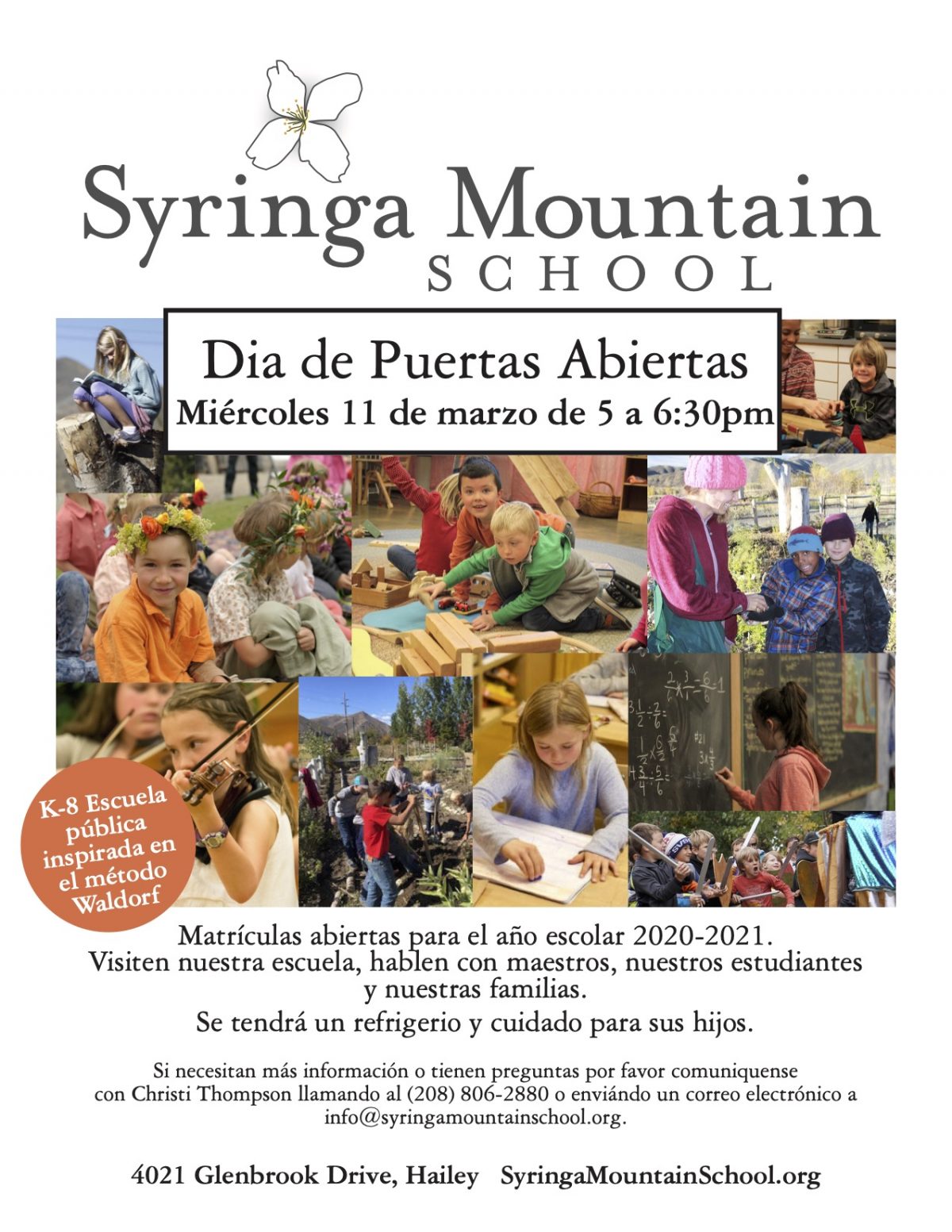 Dia de Puertas Abiertas